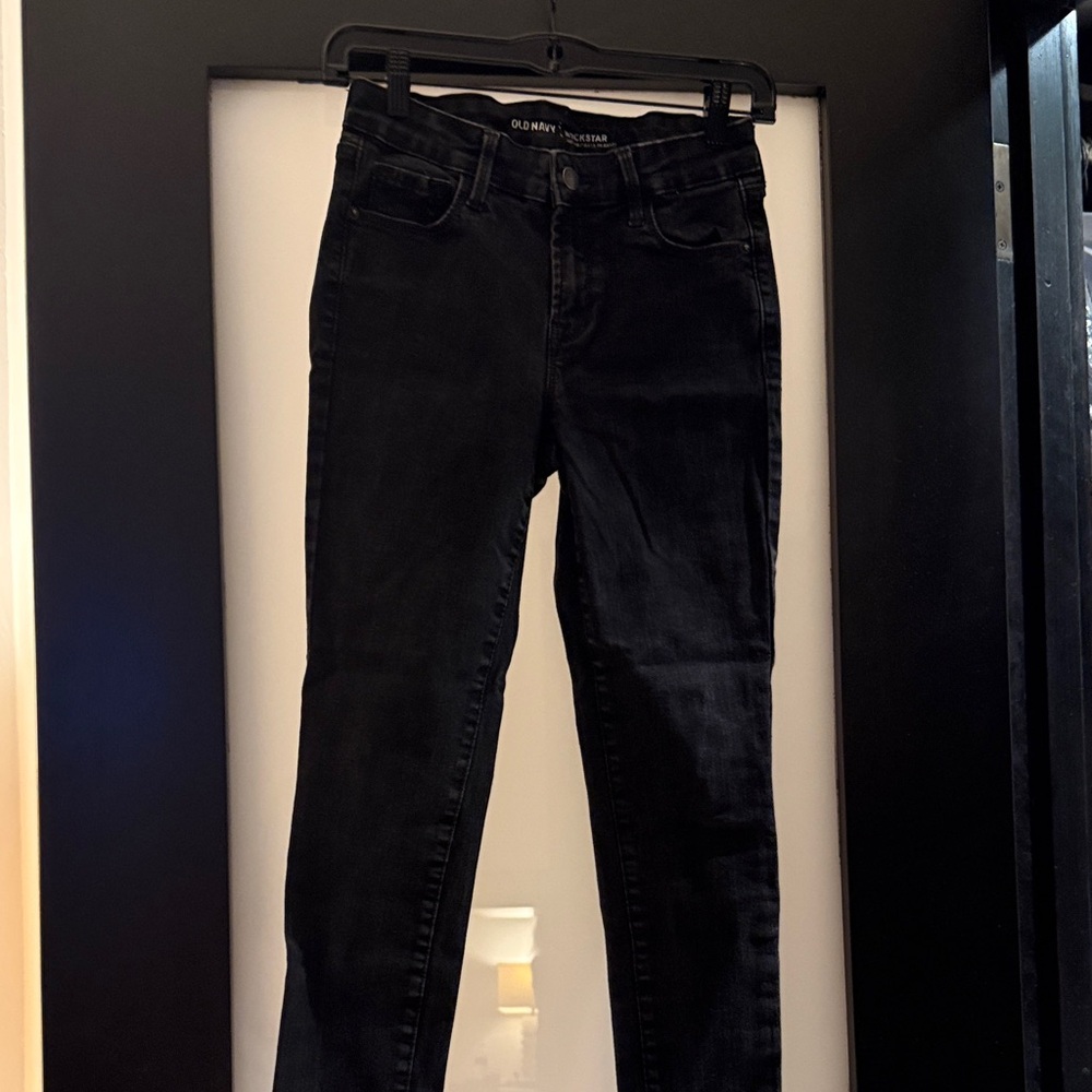 Old Navy Women's Dark Skinny Jeans